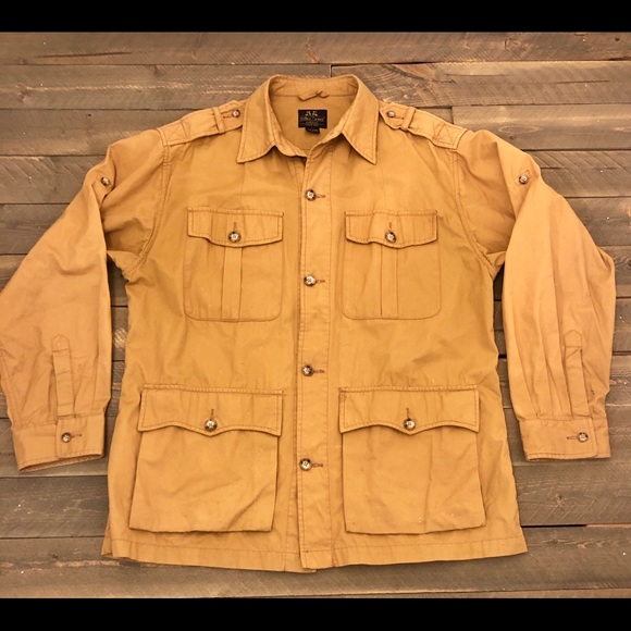 Willis Geiger Balloon Cloth Safari 